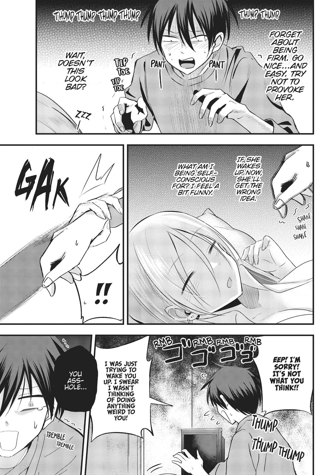 Please Go Home, Miss Akutsu! Chapter 4