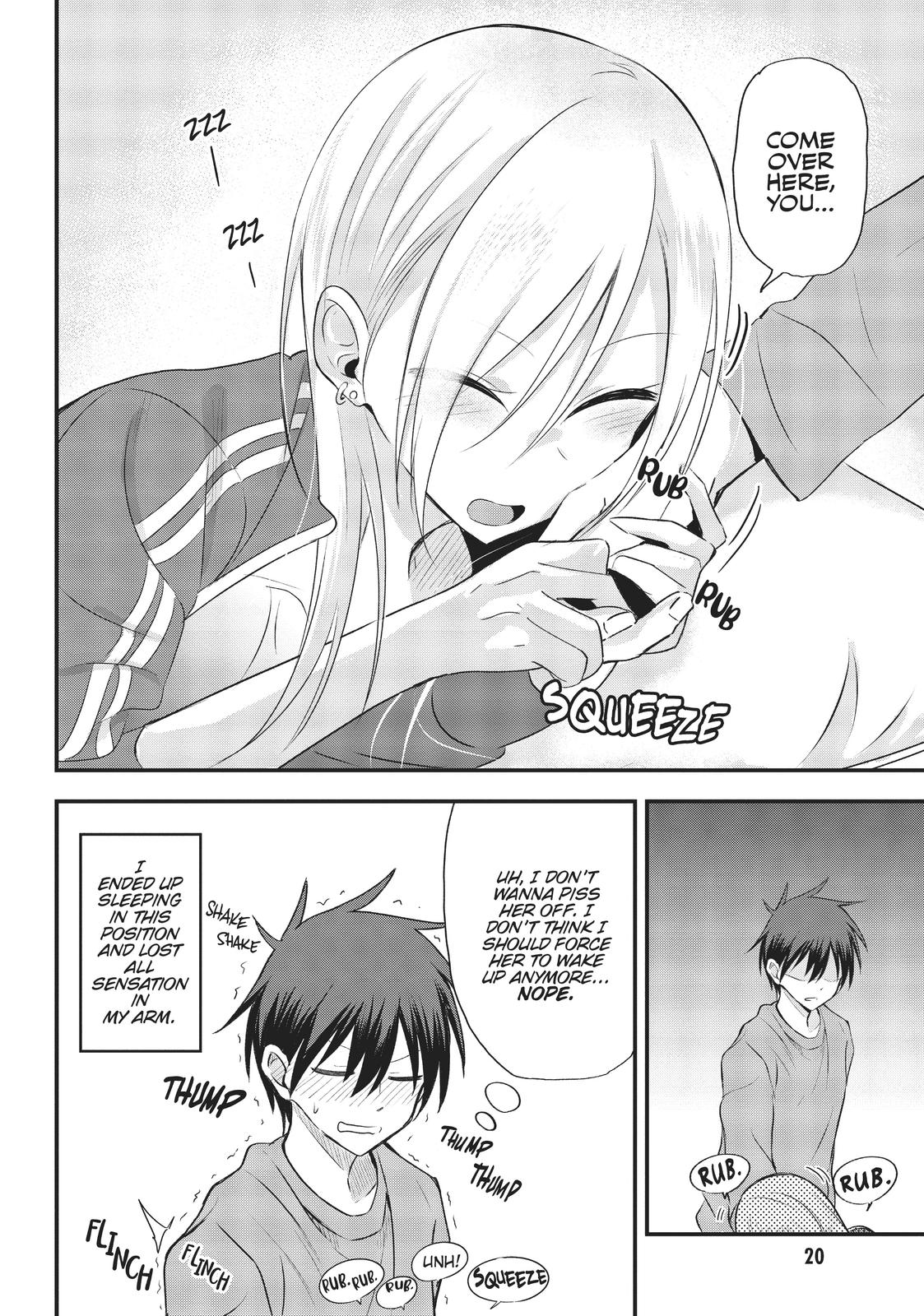 Please Go Home, Miss Akutsu! Chapter 4