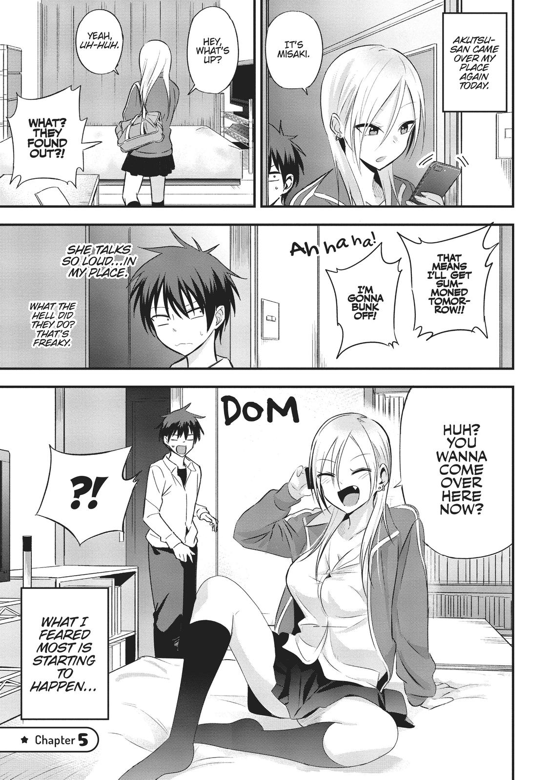 Please Go Home, Miss Akutsu! Chapter 5