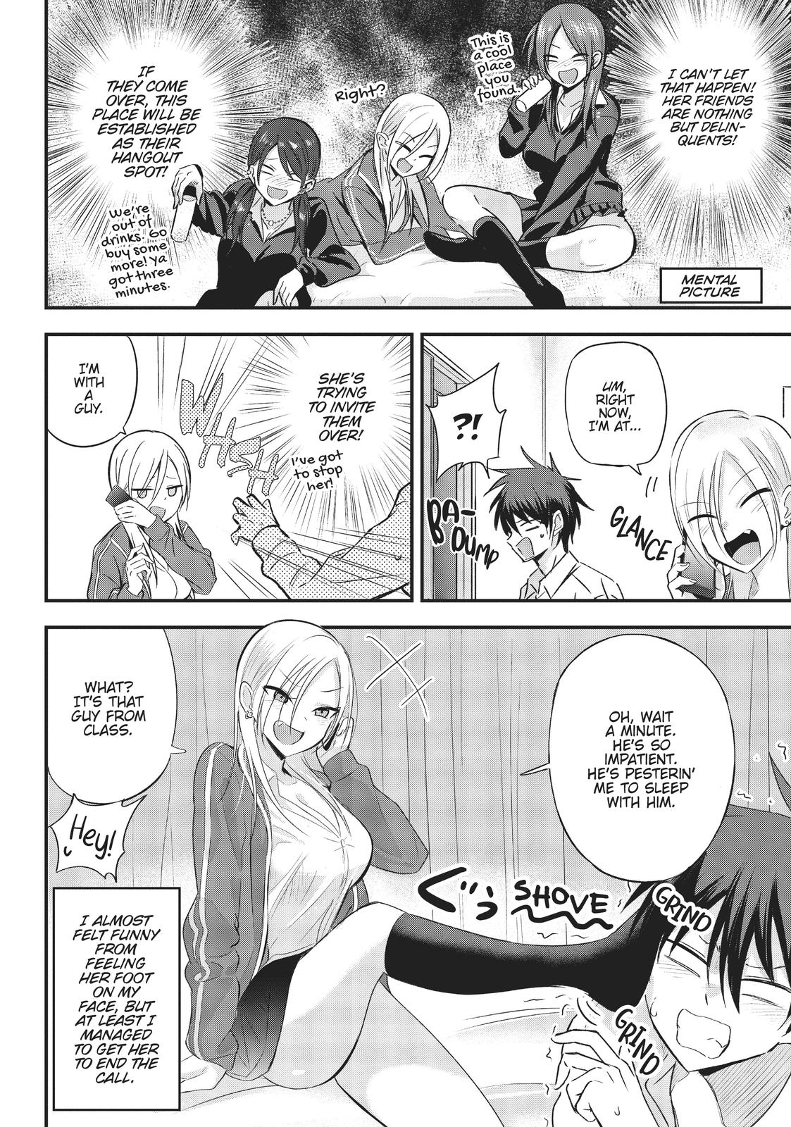 Please Go Home, Miss Akutsu! Chapter 5