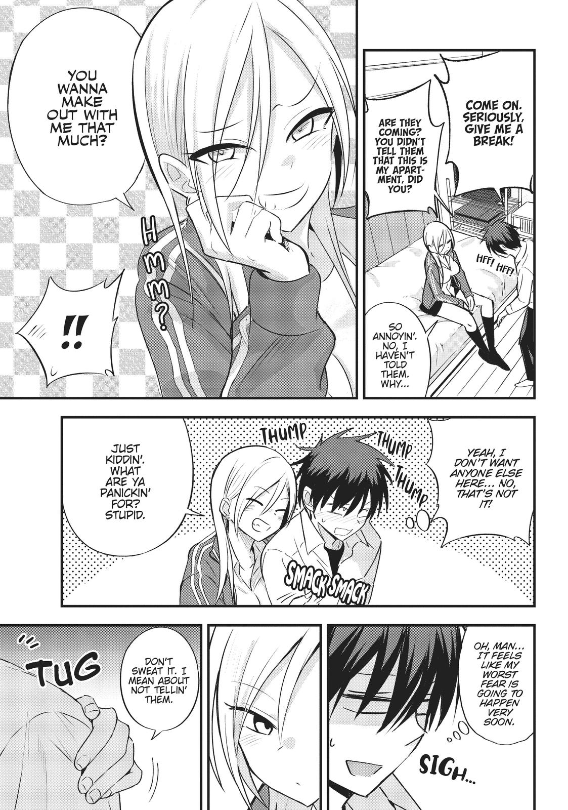 Please Go Home, Miss Akutsu! Chapter 5