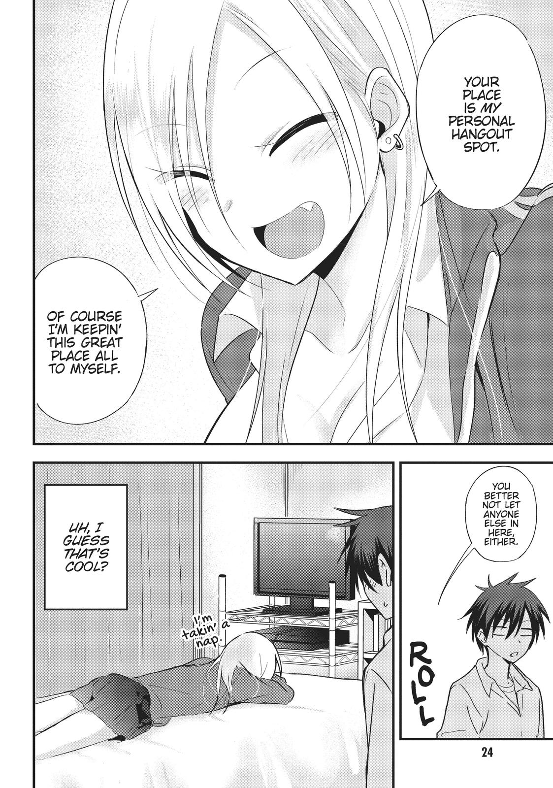 Please Go Home, Miss Akutsu! Chapter 5