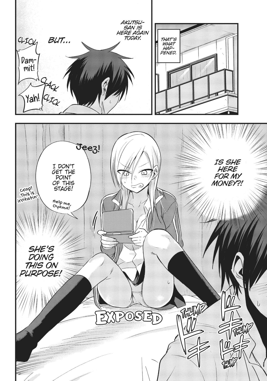 Please Go Home, Miss Akutsu! Chapter 6