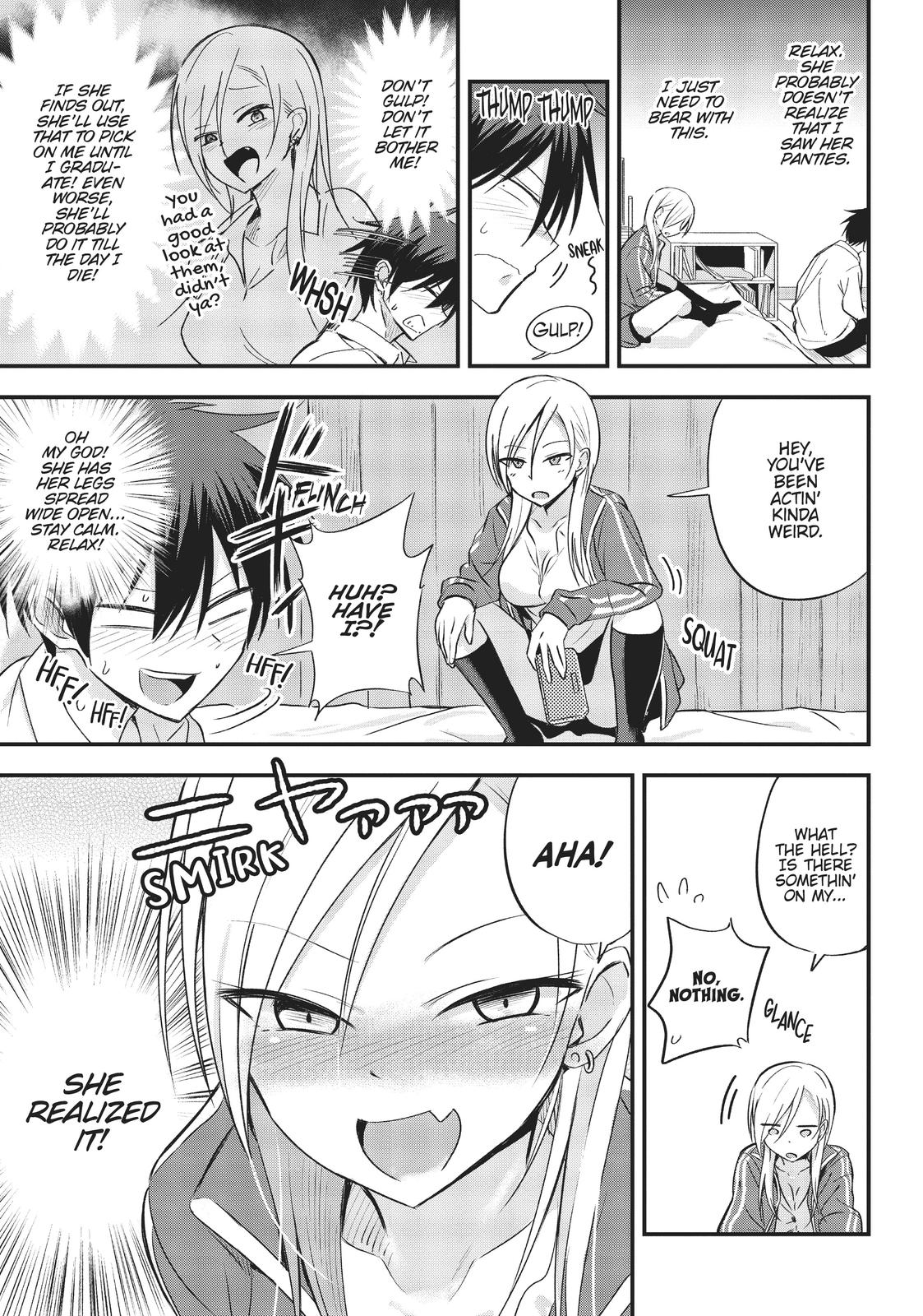 Please Go Home, Miss Akutsu! Chapter 6