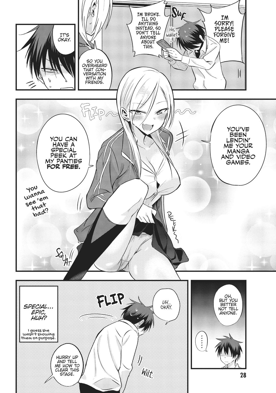 Please Go Home, Miss Akutsu! Chapter 6