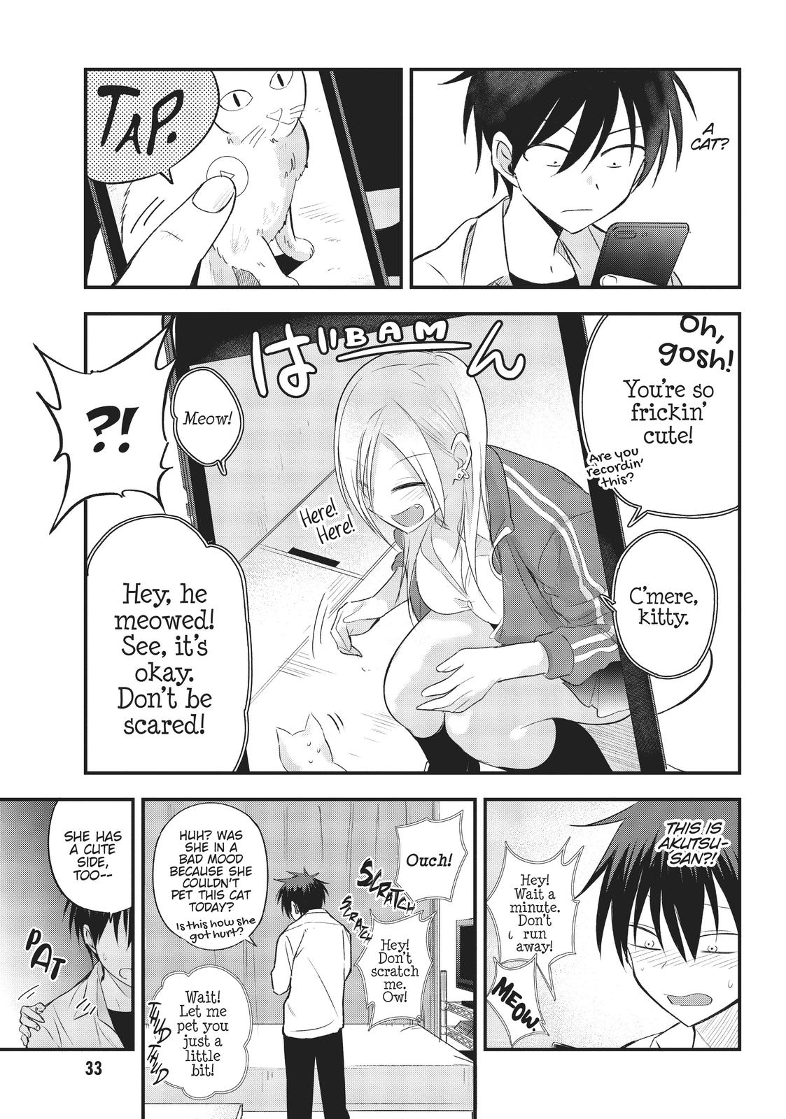 Please Go Home, Miss Akutsu! Chapter 7