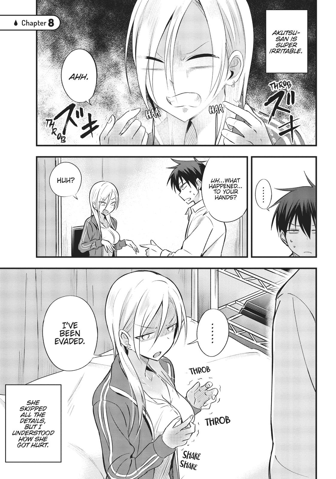 Please Go Home, Miss Akutsu! Chapter 8