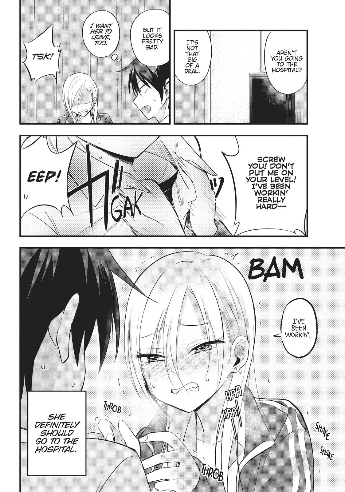 Please Go Home, Miss Akutsu! Chapter 8