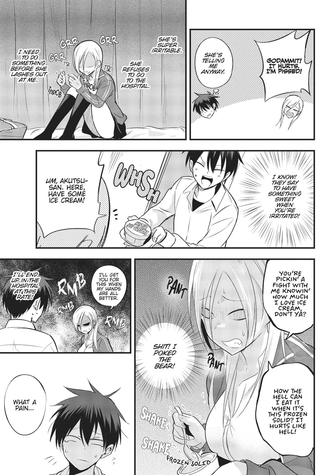 Please Go Home, Miss Akutsu! Chapter 8