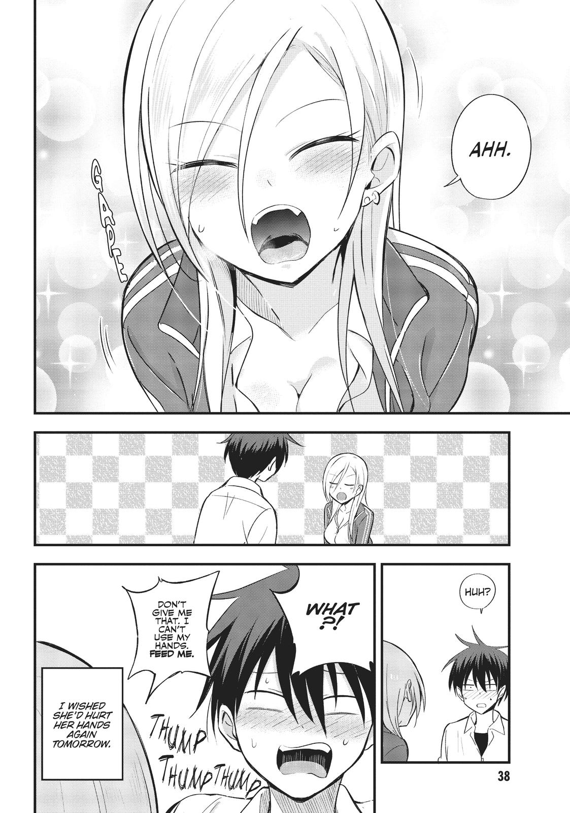 Please Go Home, Miss Akutsu! Chapter 8