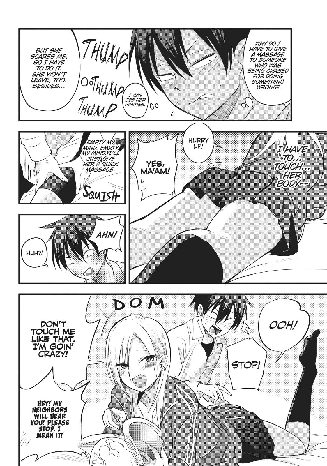 Please Go Home, Miss Akutsu! Chapter 9