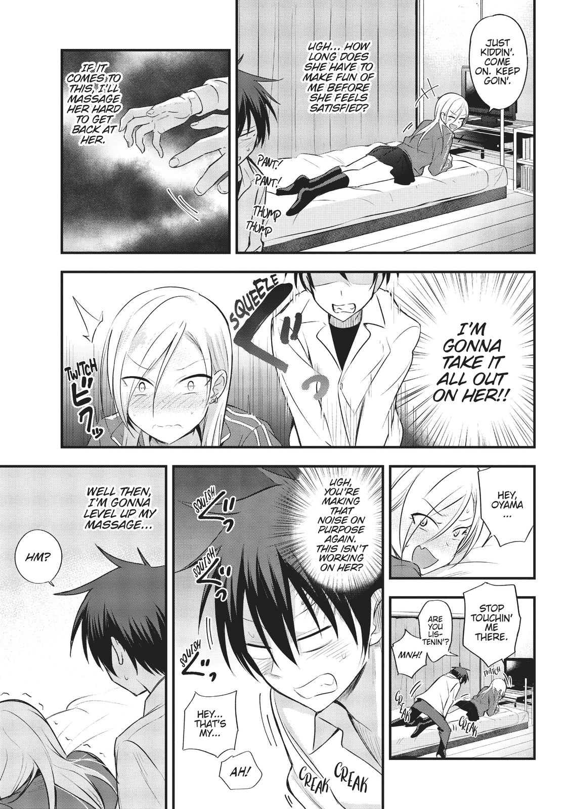 Please Go Home, Miss Akutsu! Chapter 9