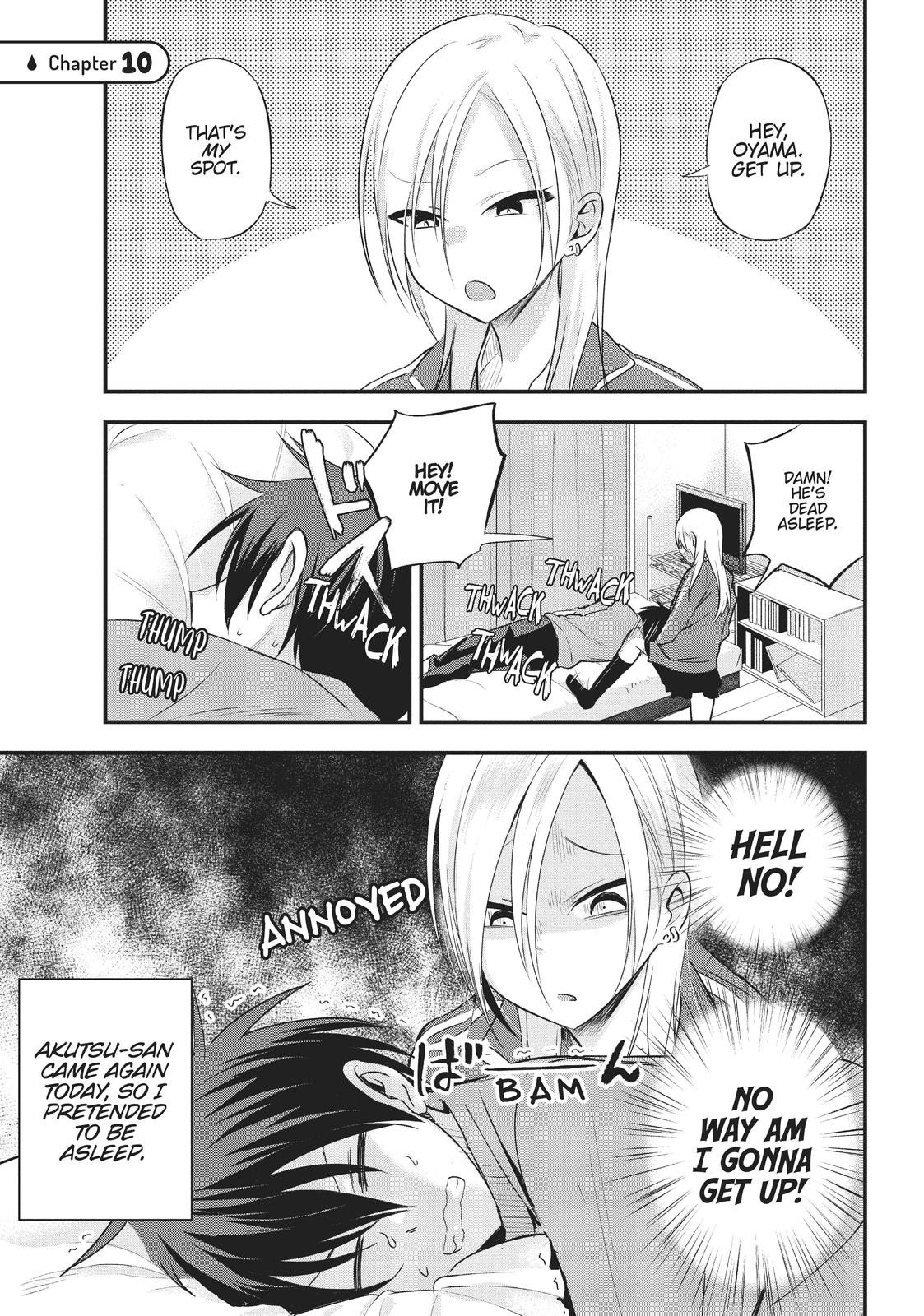 Please Go Home, Miss Akutsu! Chapter 10