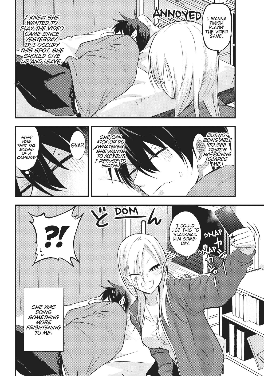 Please Go Home, Miss Akutsu! Chapter 10