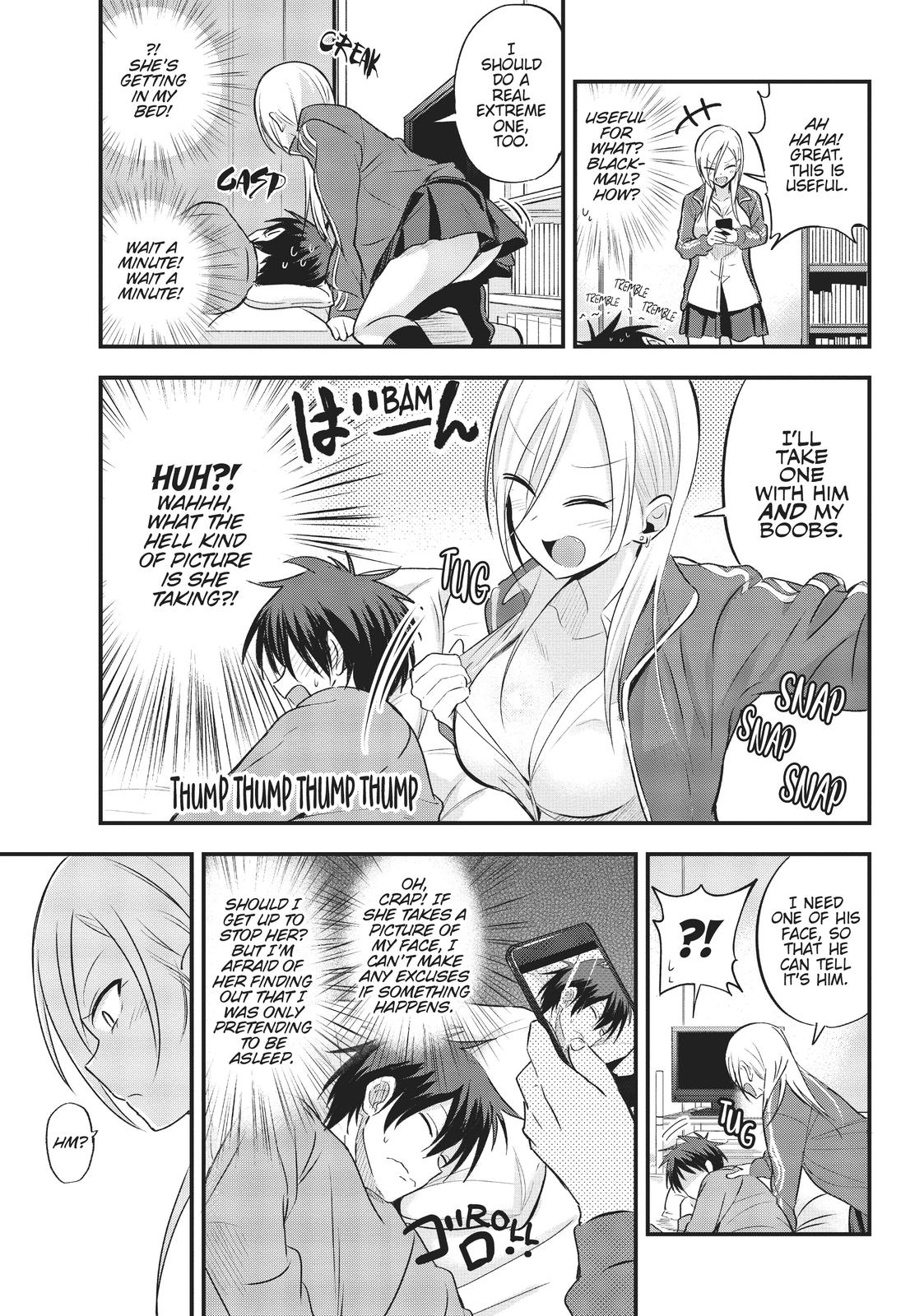 Please Go Home, Miss Akutsu! Chapter 10