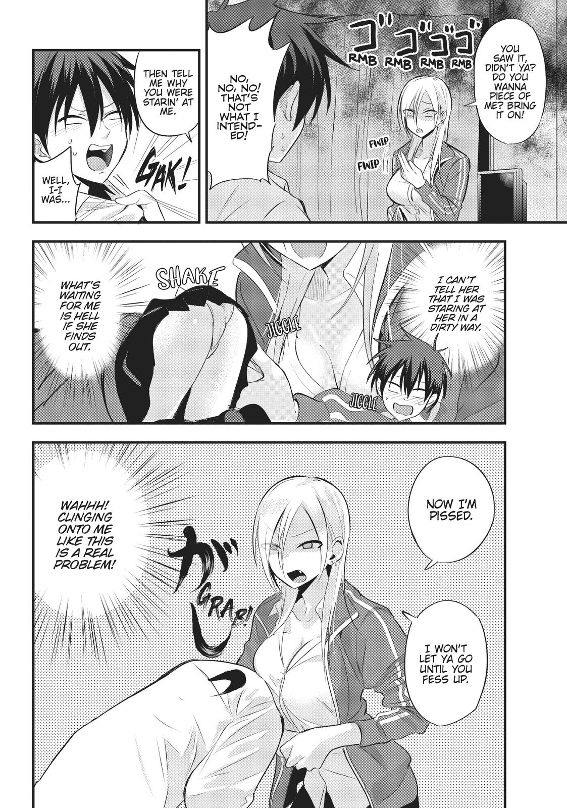 Please Go Home, Miss Akutsu! Chapter 11