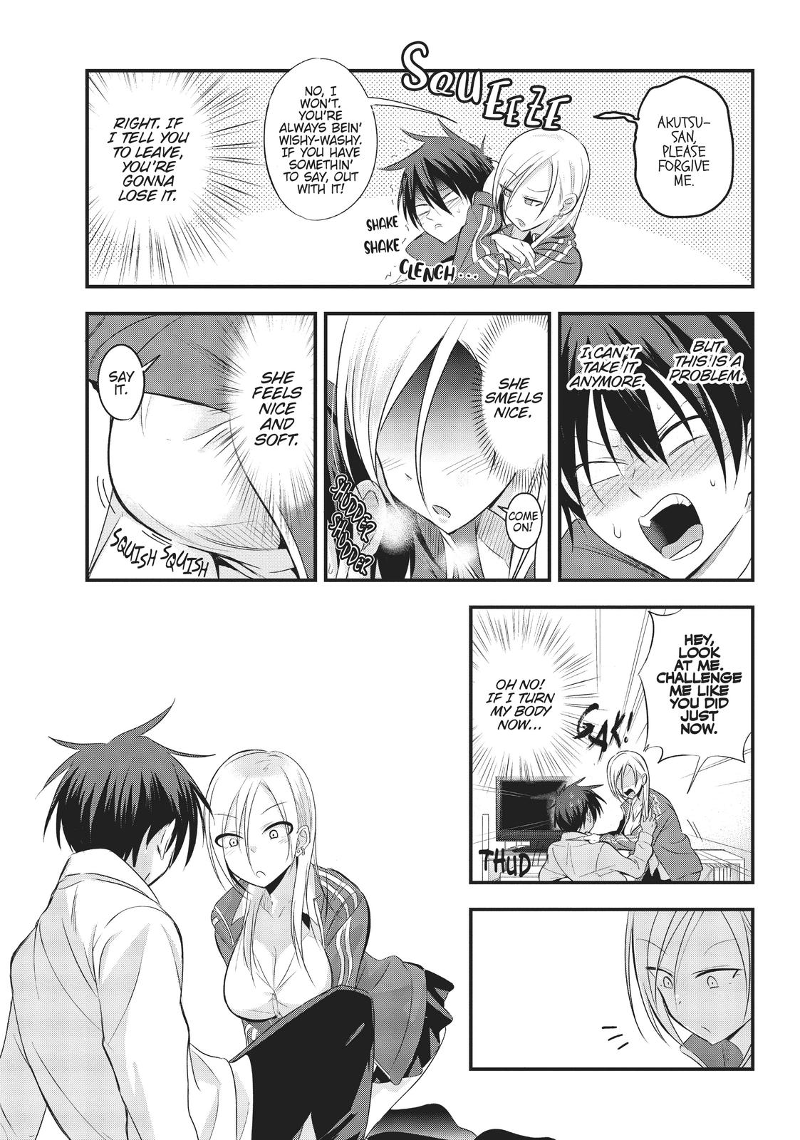 Please Go Home, Miss Akutsu! Chapter 11