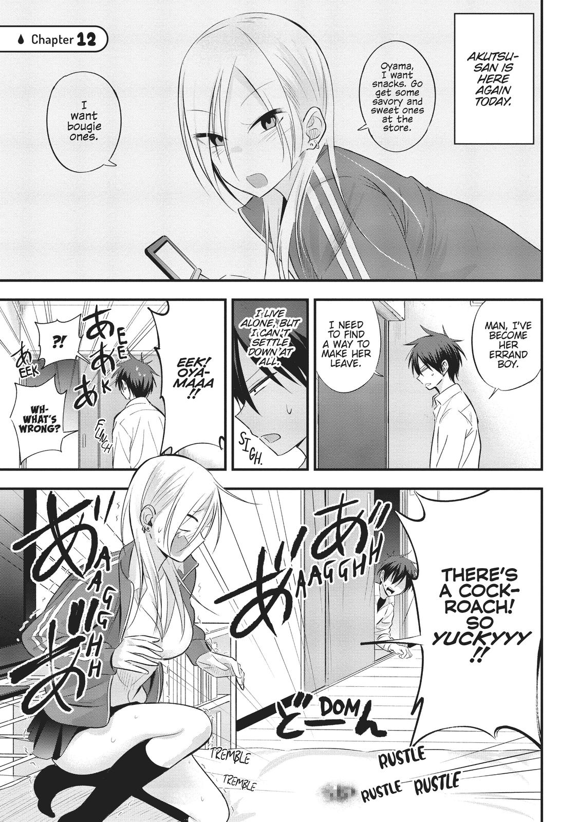 Please Go Home, Miss Akutsu! Chapter 12