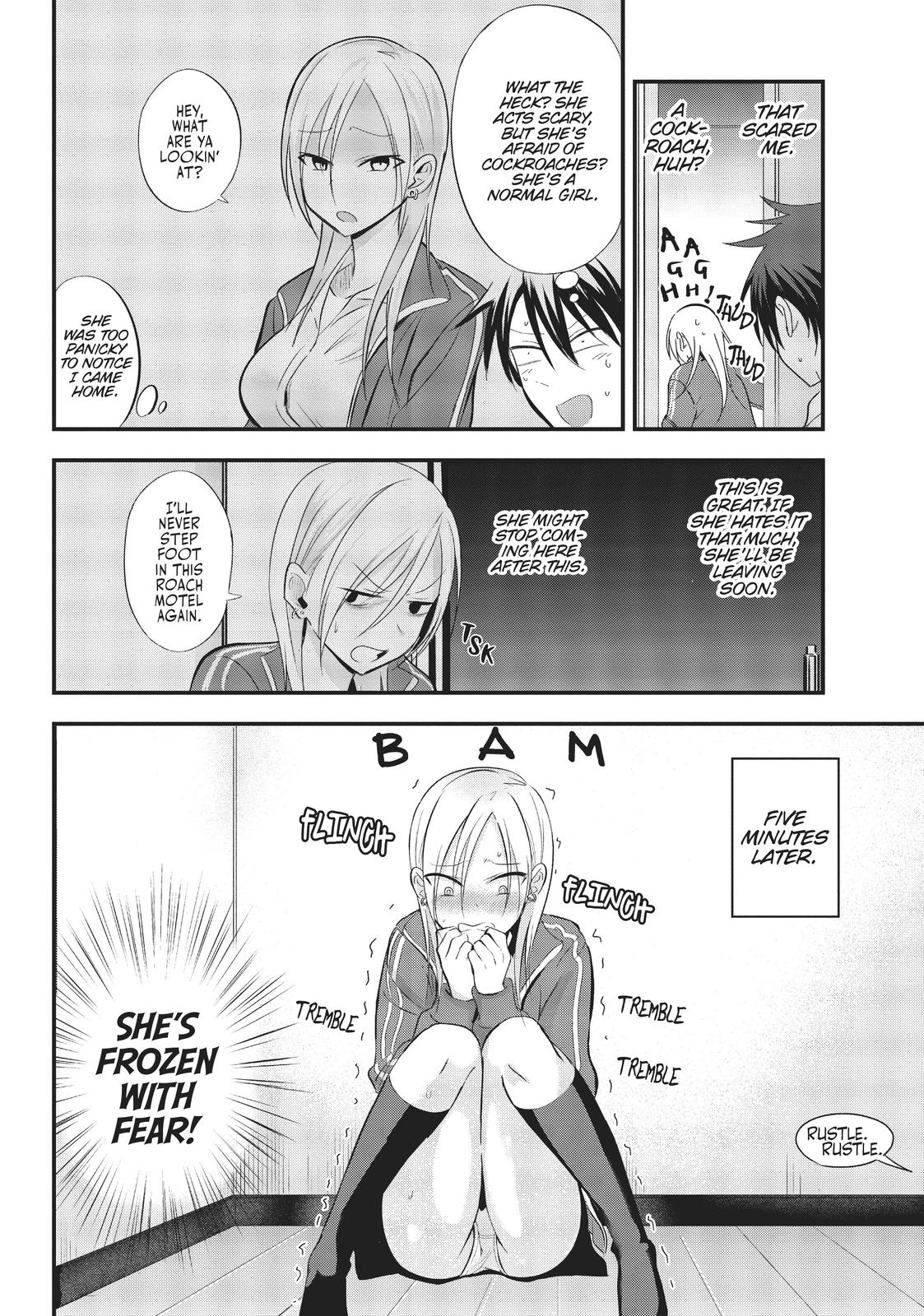 Please Go Home, Miss Akutsu! Chapter 12
