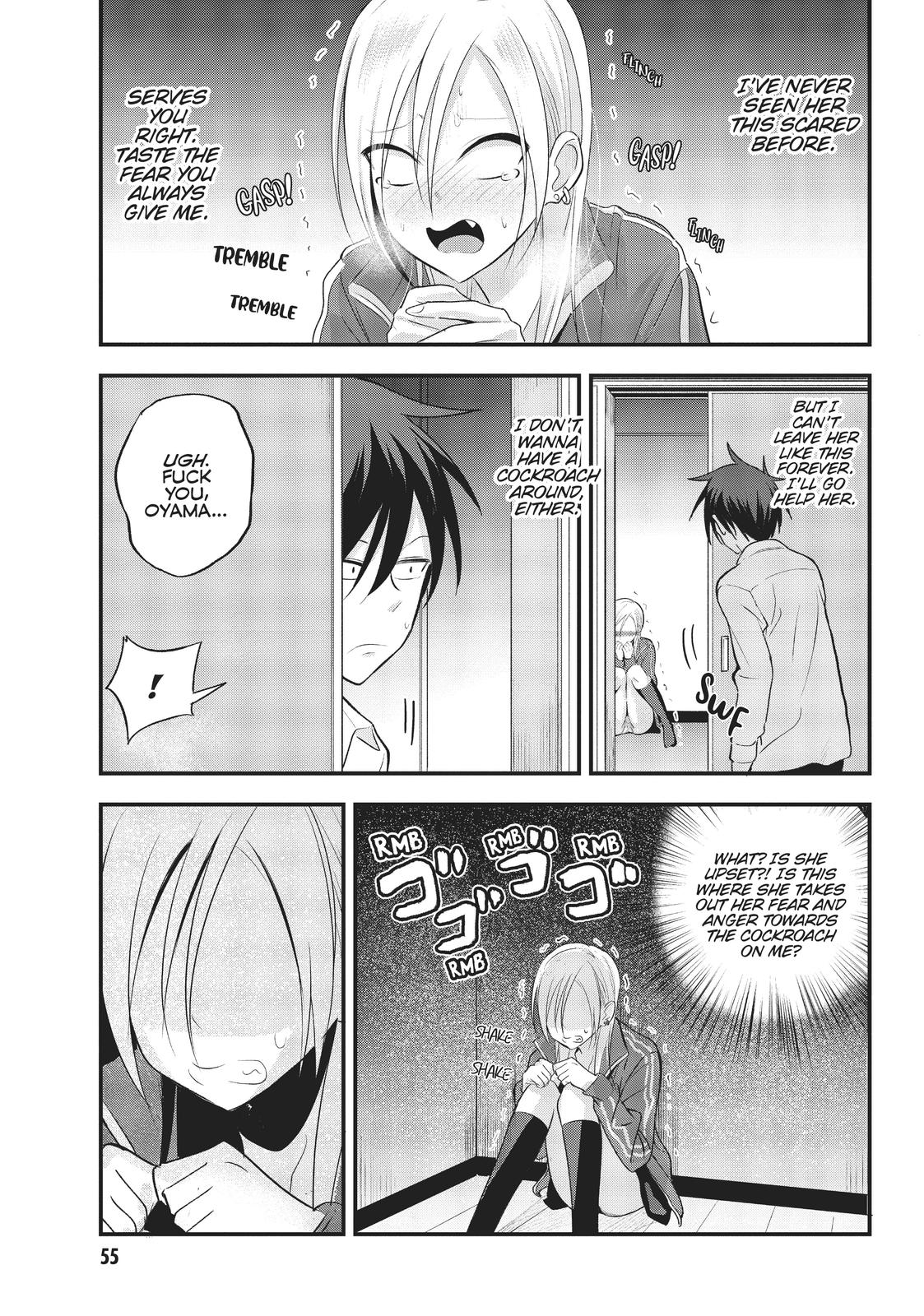 Please Go Home, Miss Akutsu! Chapter 12