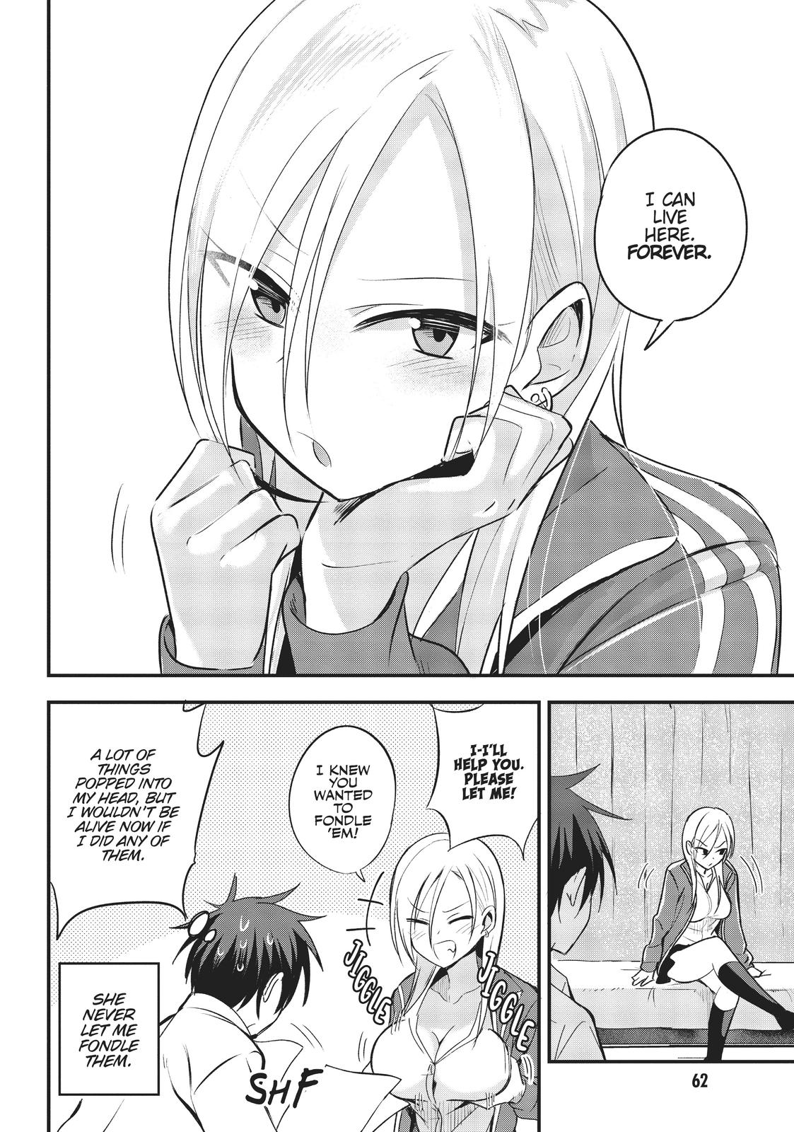 Please Go Home, Miss Akutsu! Chapter 13