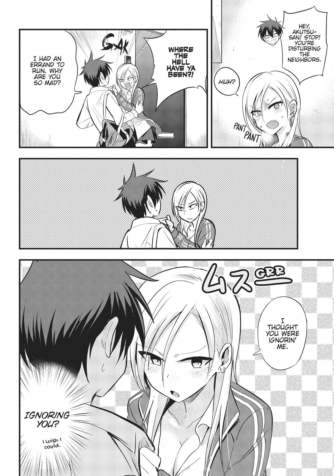 Please Go Home, Miss Akutsu! Chapter 14