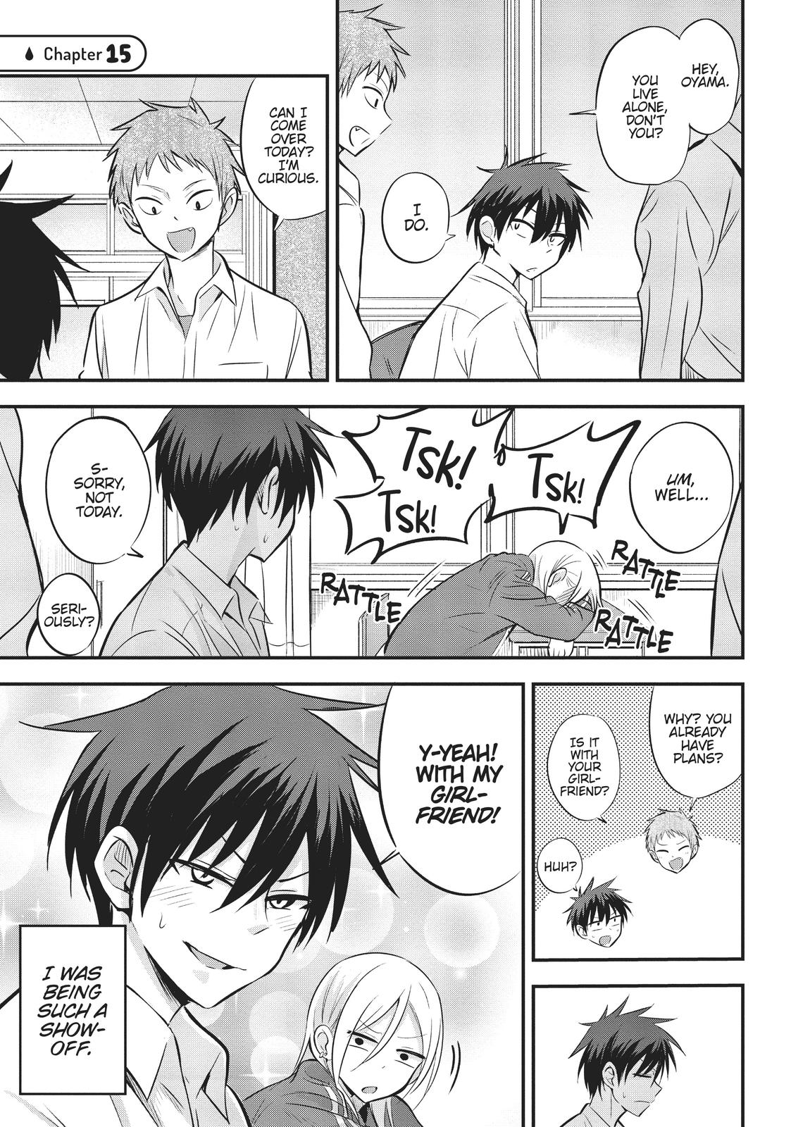 Please Go Home, Miss Akutsu! Chapter 15