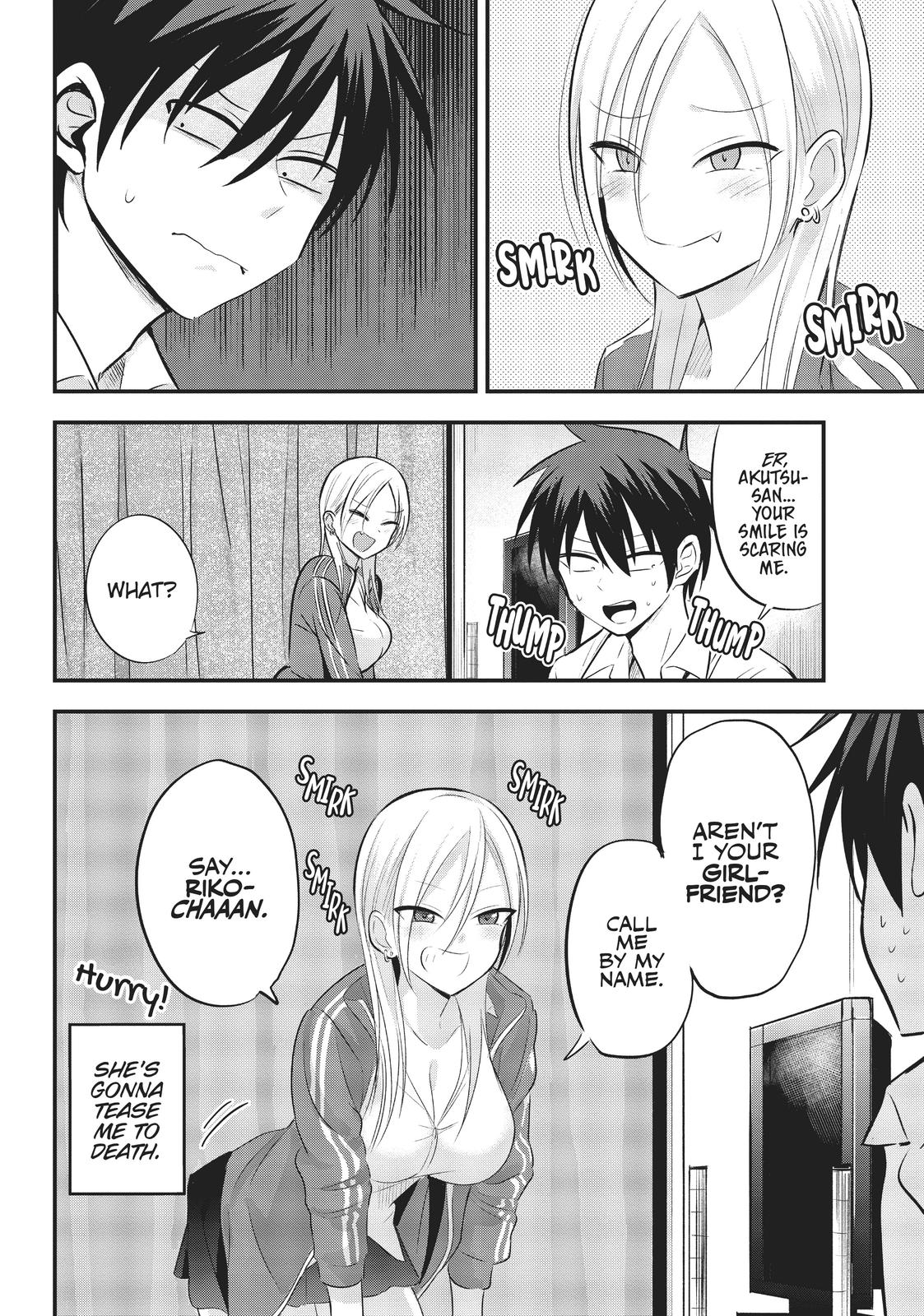 Please Go Home, Miss Akutsu! Chapter 15