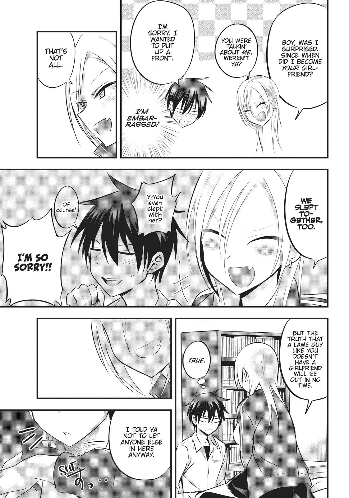 Please Go Home, Miss Akutsu! Chapter 15