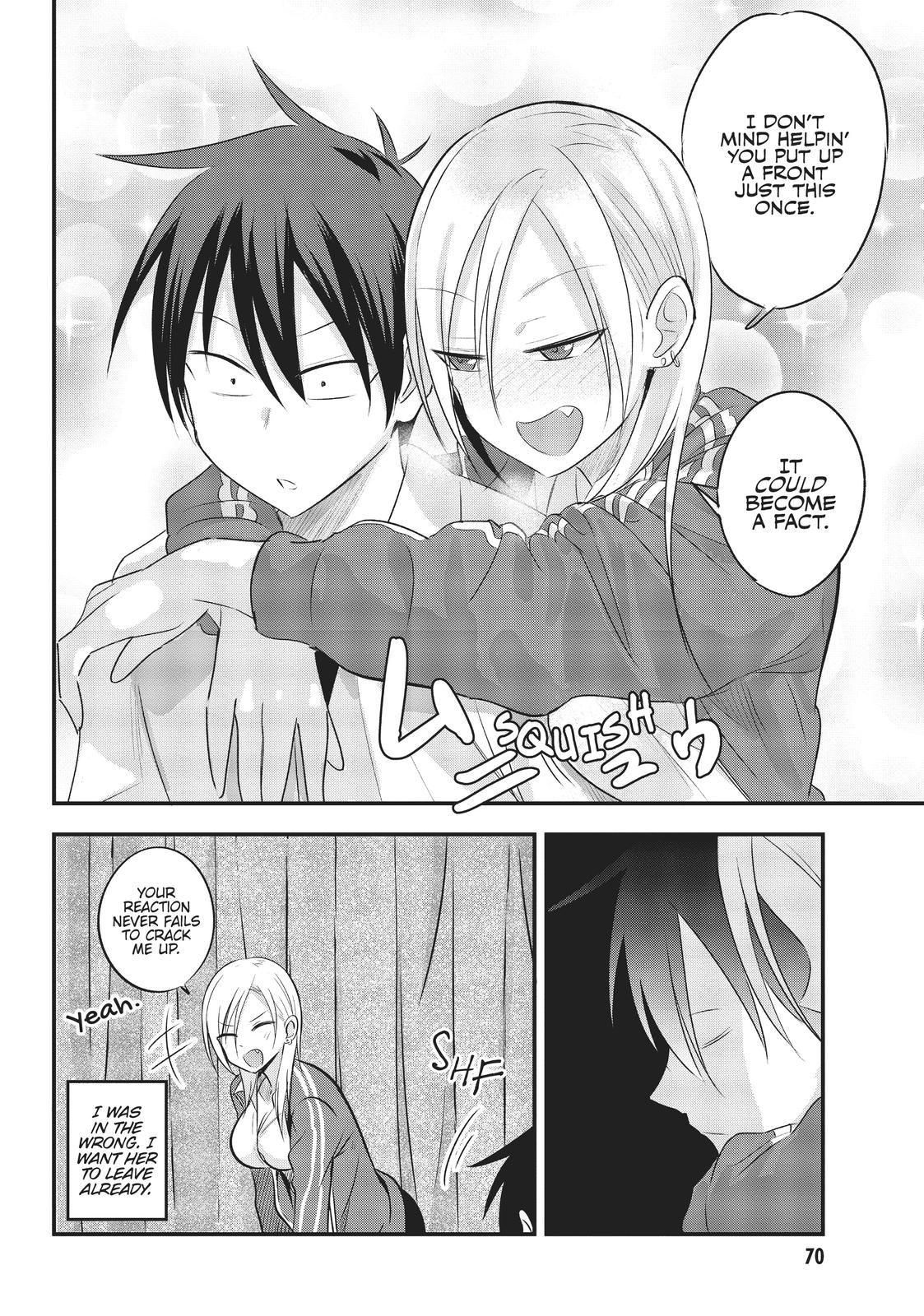 Please Go Home, Miss Akutsu! Chapter 15