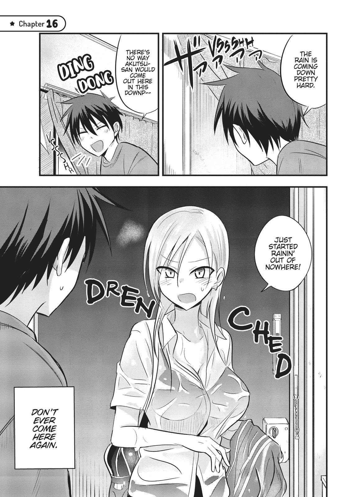Please Go Home, Miss Akutsu! Chapter 16