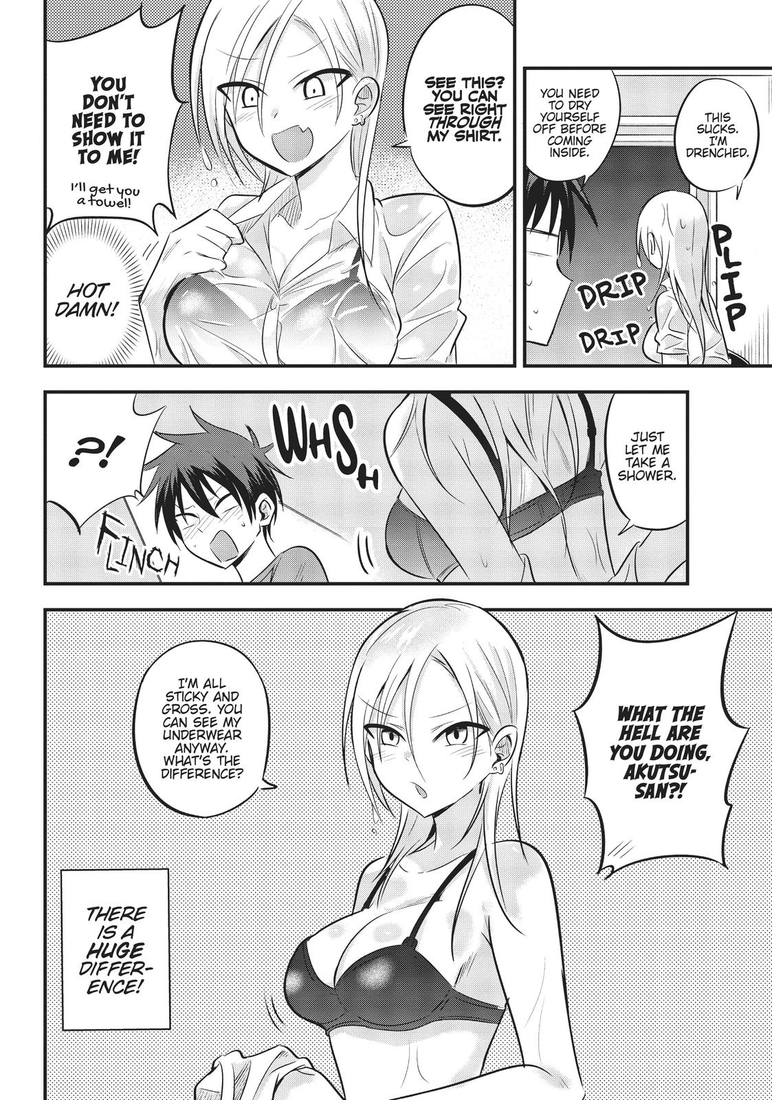 Please Go Home, Miss Akutsu! Chapter 16