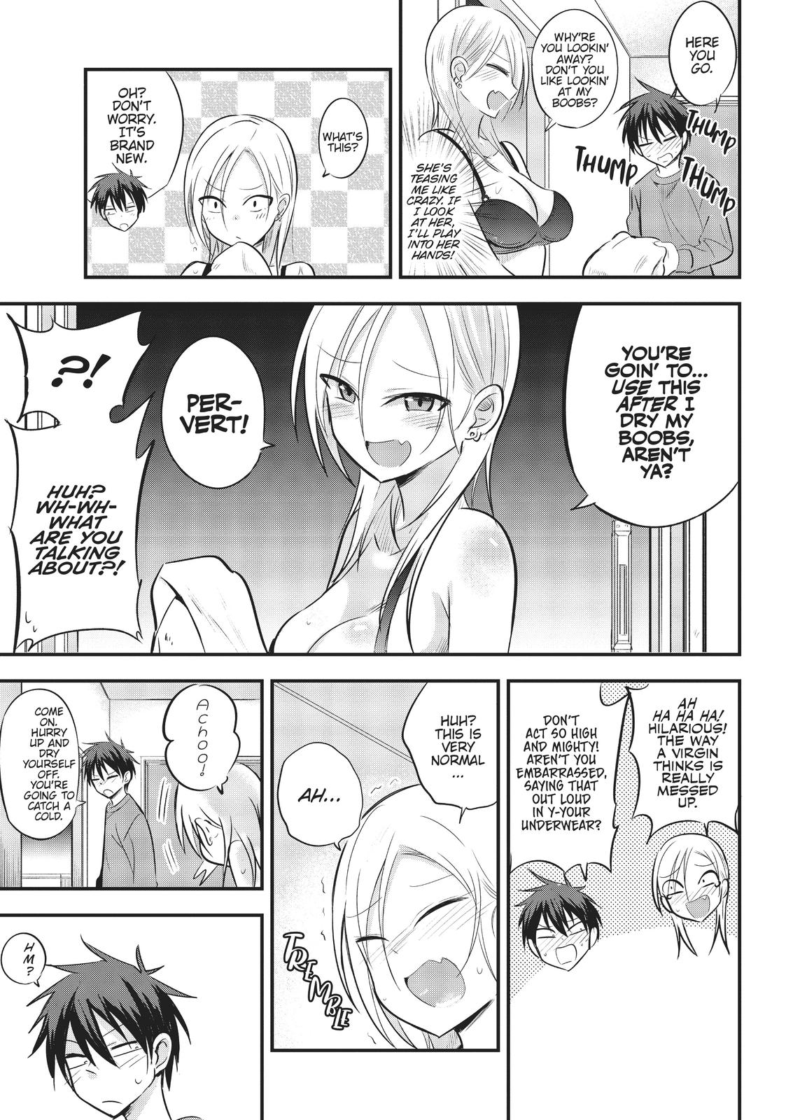 Please Go Home, Miss Akutsu! Chapter 16