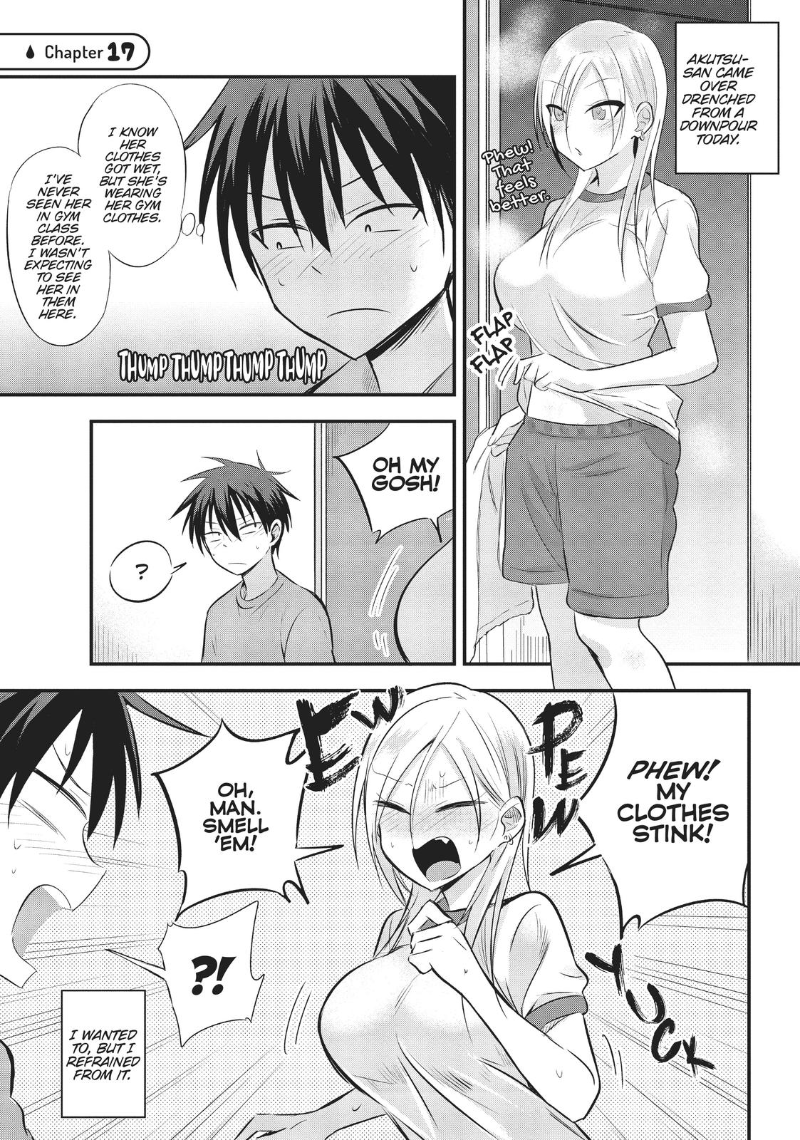 Please Go Home, Miss Akutsu! Chapter 17