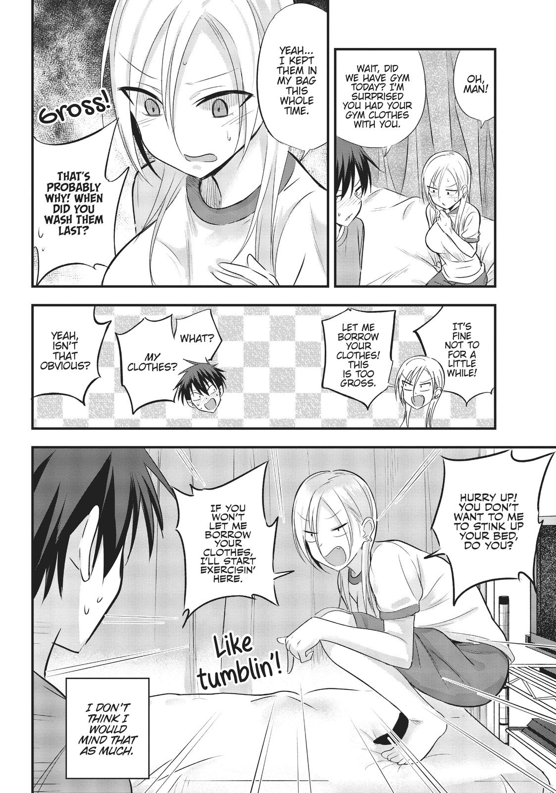 Please Go Home, Miss Akutsu! Chapter 17