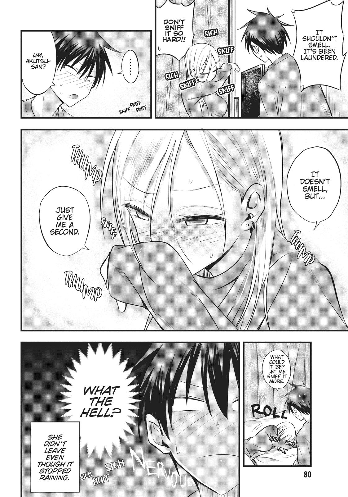 Please Go Home, Miss Akutsu! Chapter 17