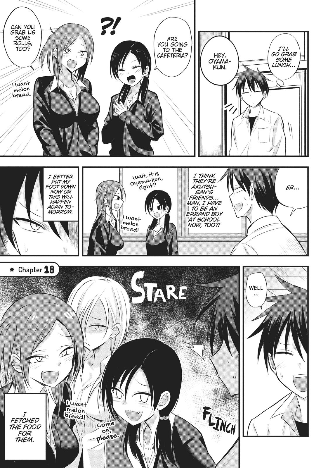 Please Go Home, Miss Akutsu! Chapter 18