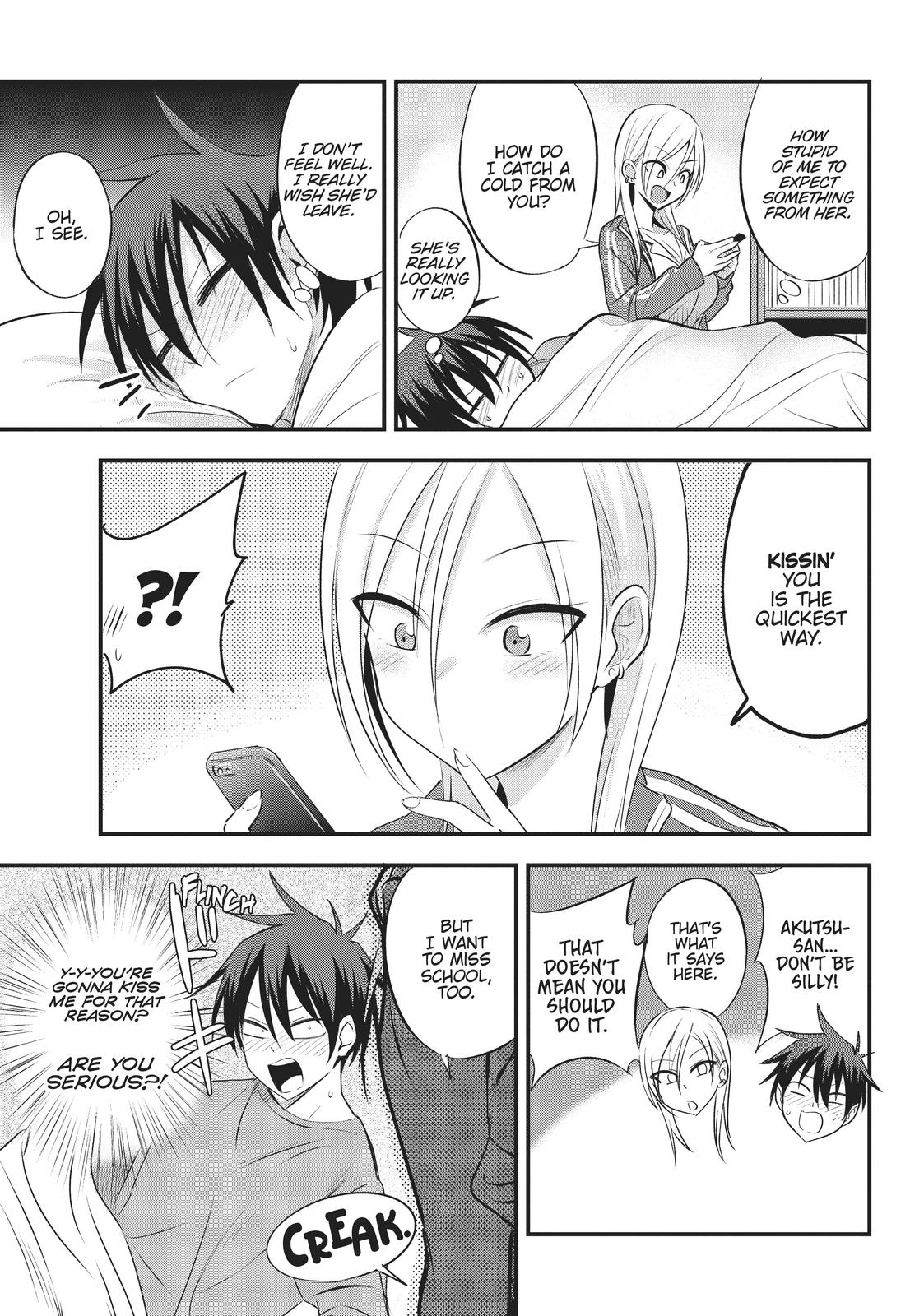 Please Go Home, Miss Akutsu! Chapter 19