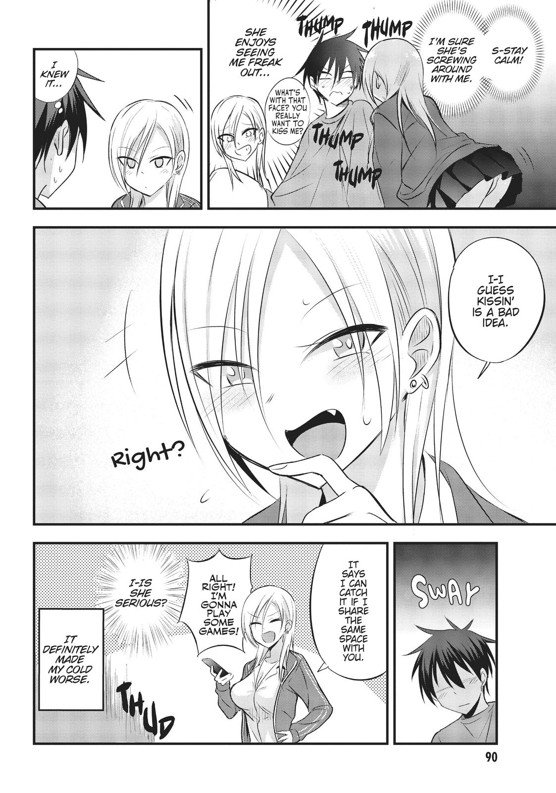 Please Go Home, Miss Akutsu! Chapter 19