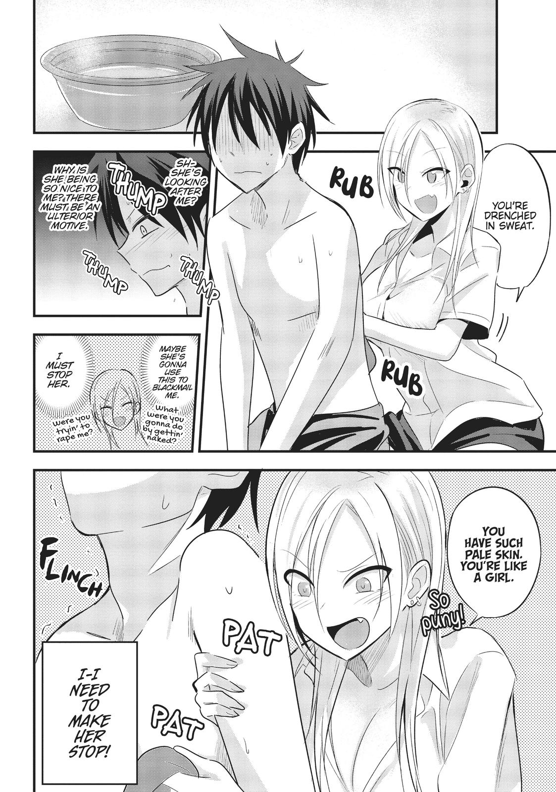 Please Go Home, Miss Akutsu! Chapter 20