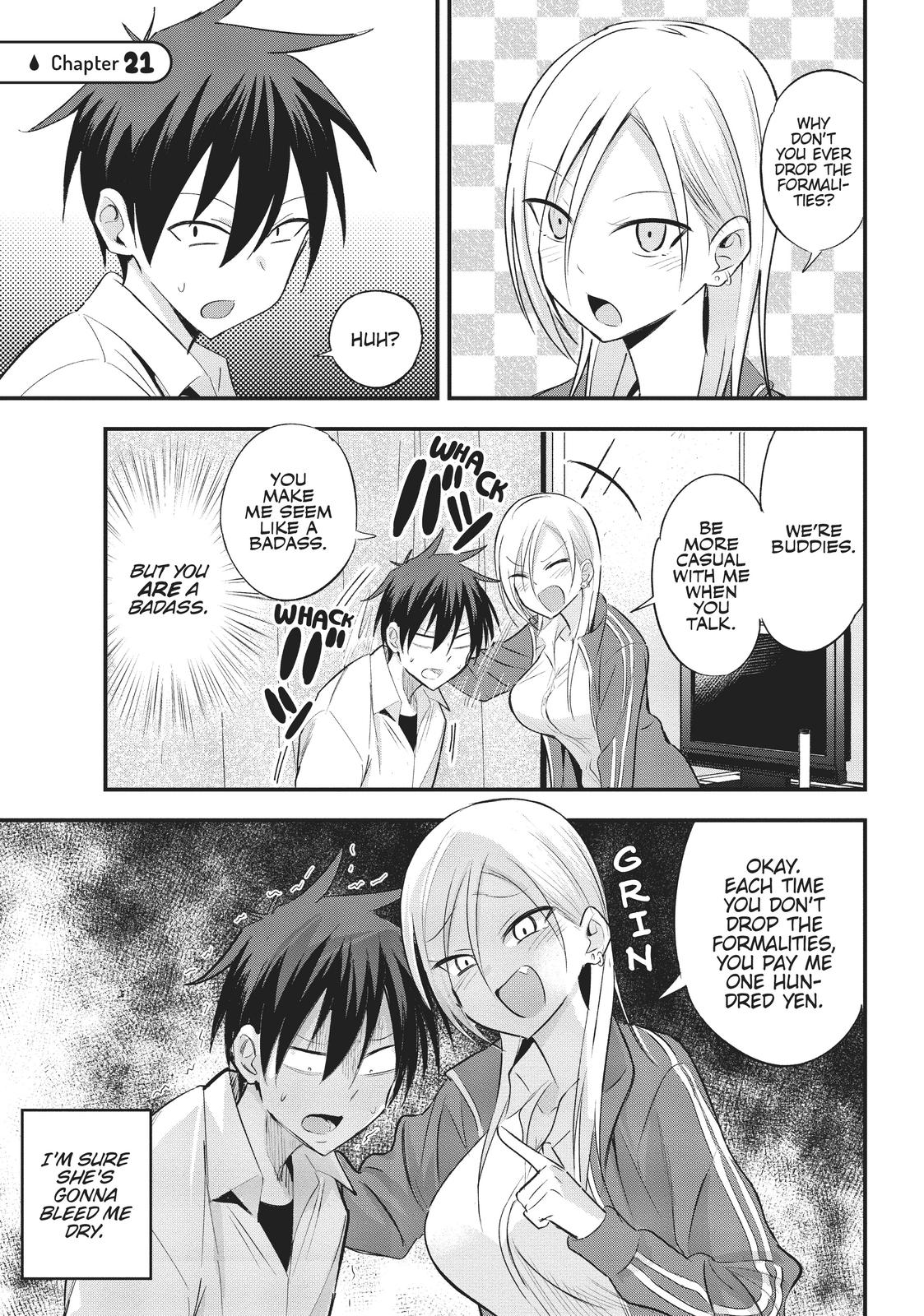 Please Go Home, Miss Akutsu! Chapter 21