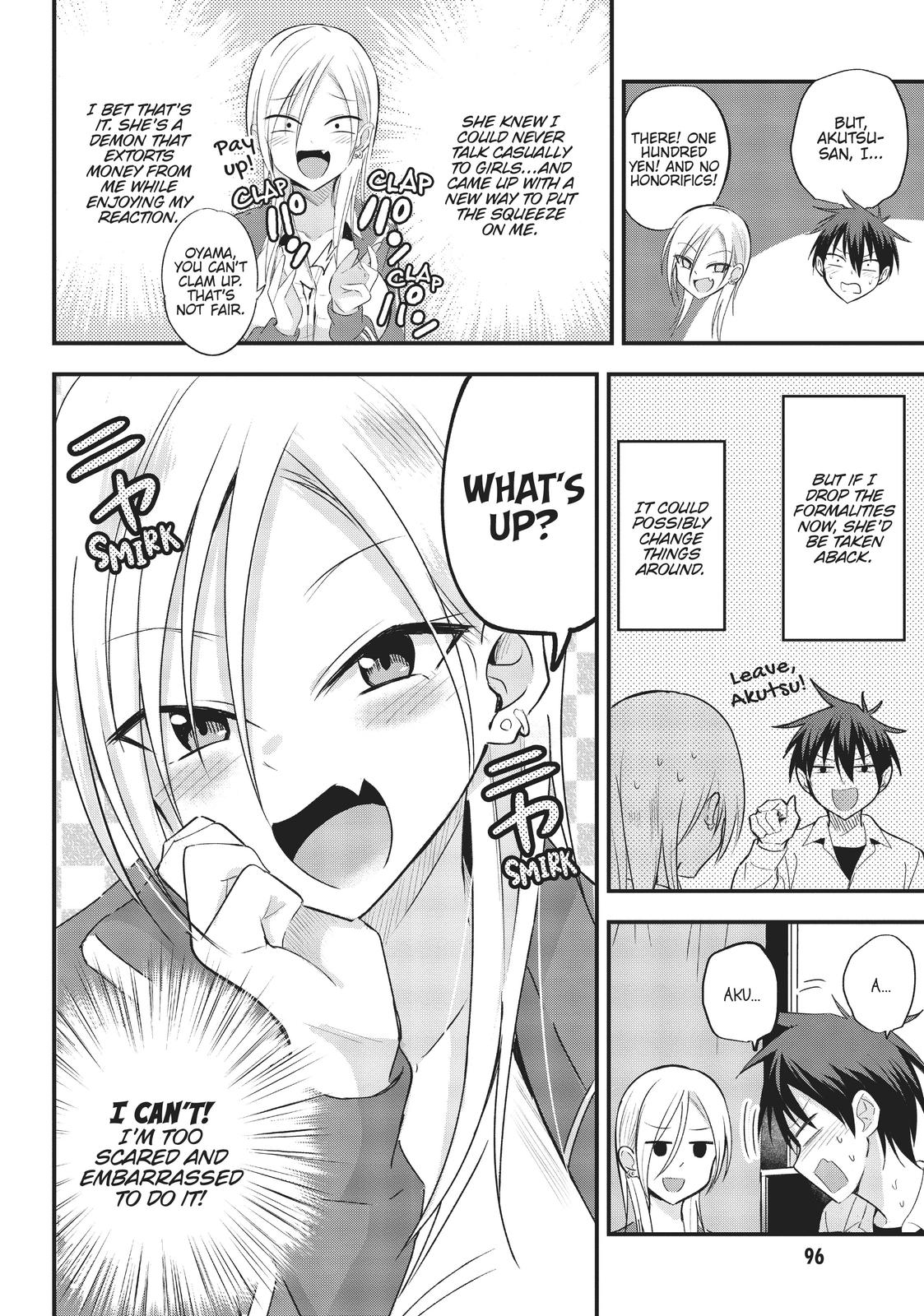 Please Go Home, Miss Akutsu! Chapter 21