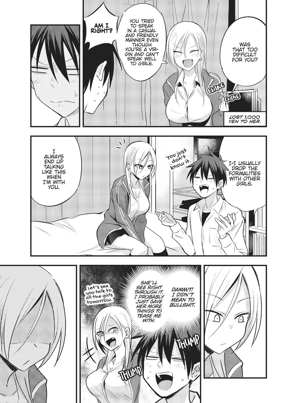 Please Go Home, Miss Akutsu! Chapter 21