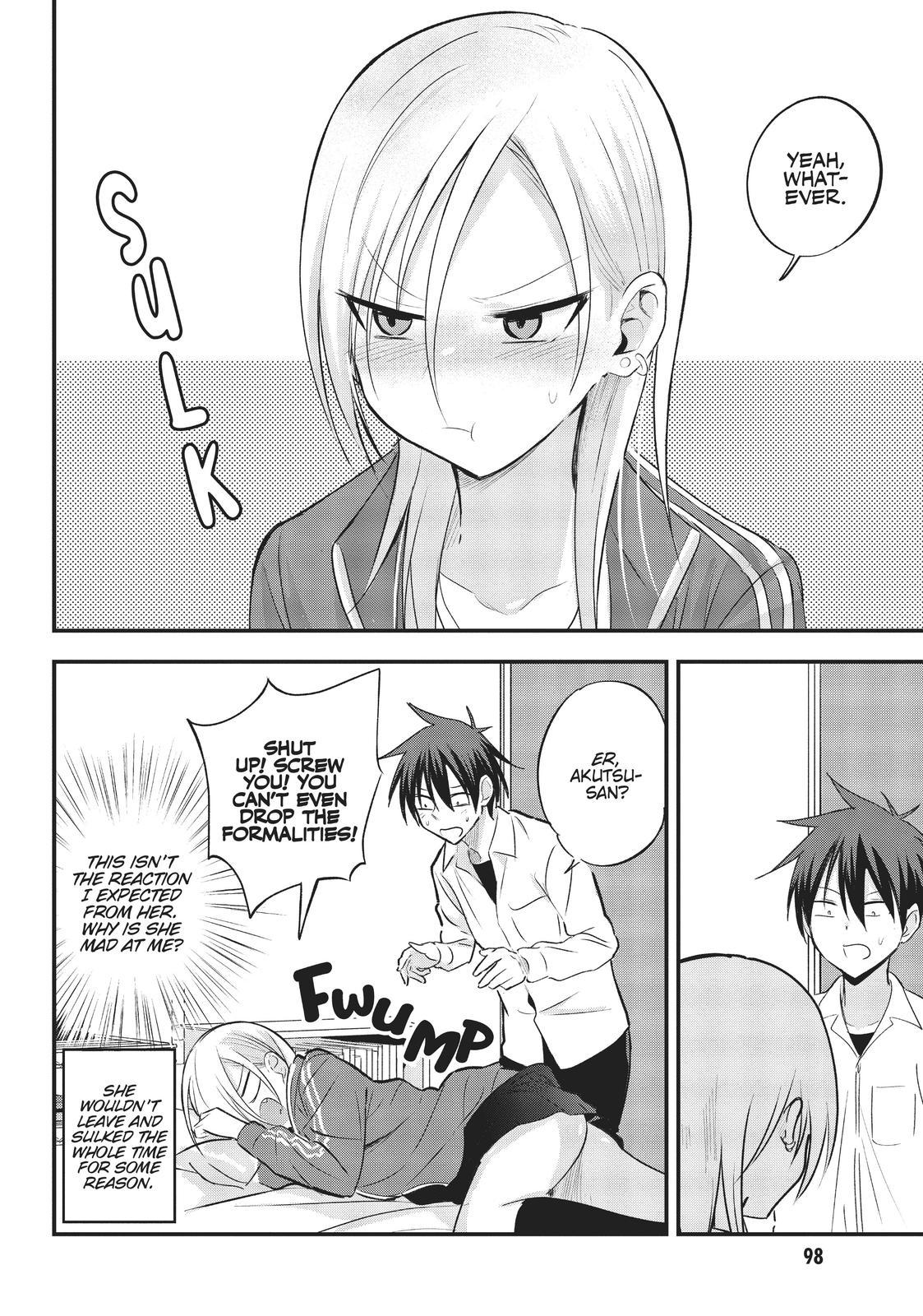 Please Go Home, Miss Akutsu! Chapter 21