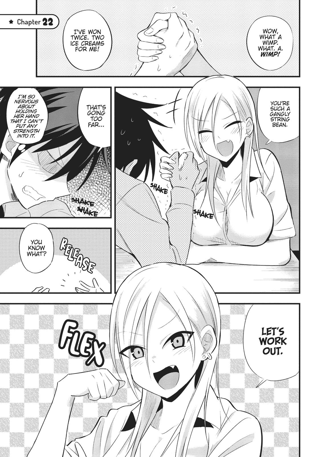 Please Go Home, Miss Akutsu! Chapter 22