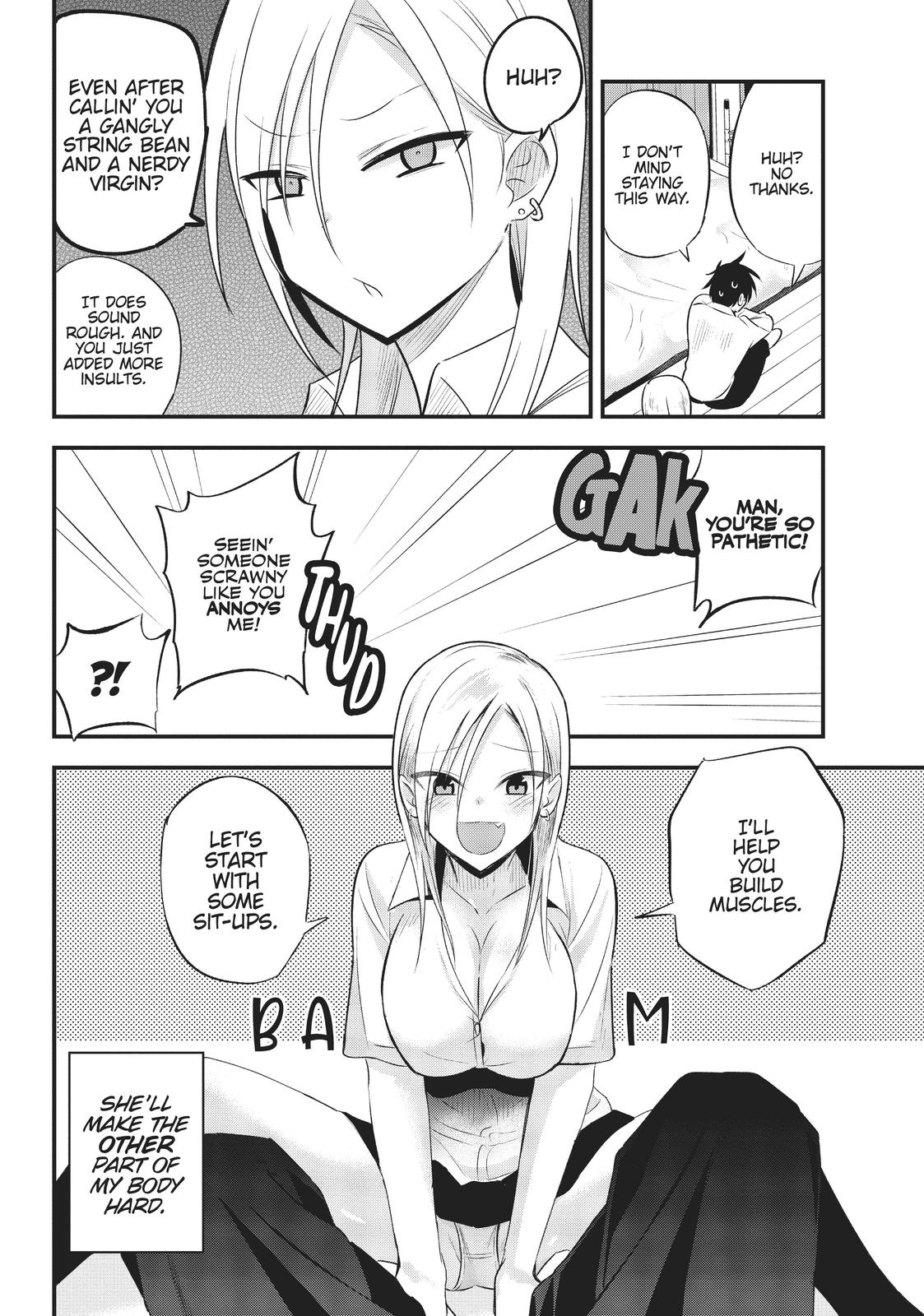 Please Go Home, Miss Akutsu! Chapter 22