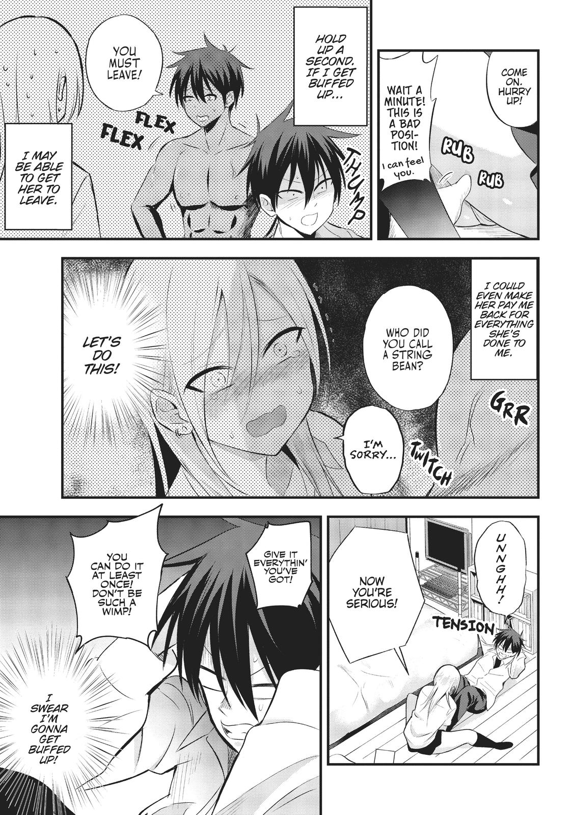 Please Go Home, Miss Akutsu! Chapter 22