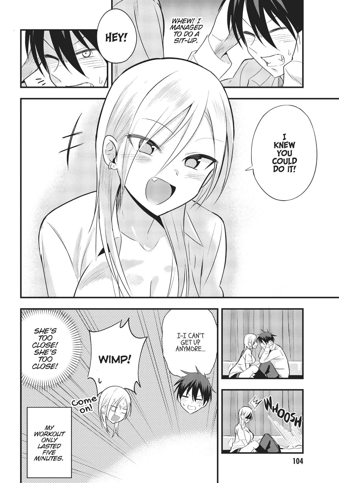 Please Go Home, Miss Akutsu! Chapter 22