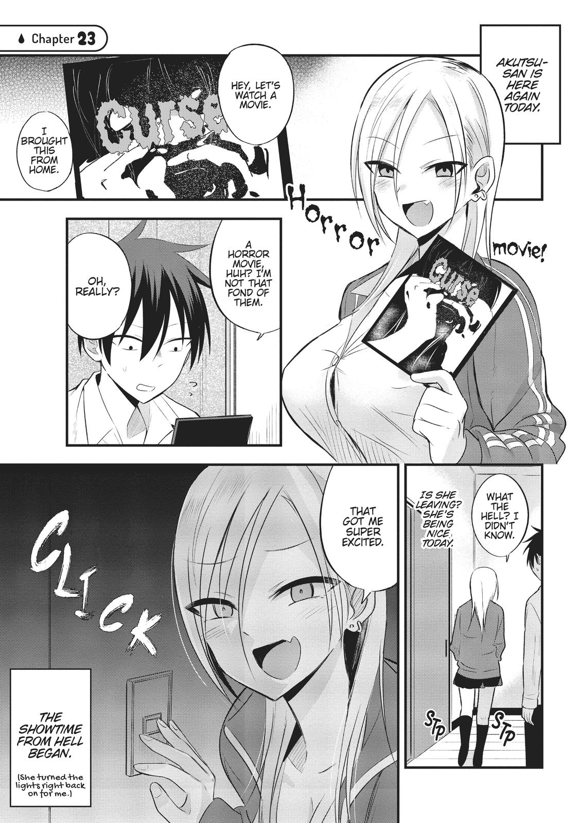 Please Go Home, Miss Akutsu! Chapter 23