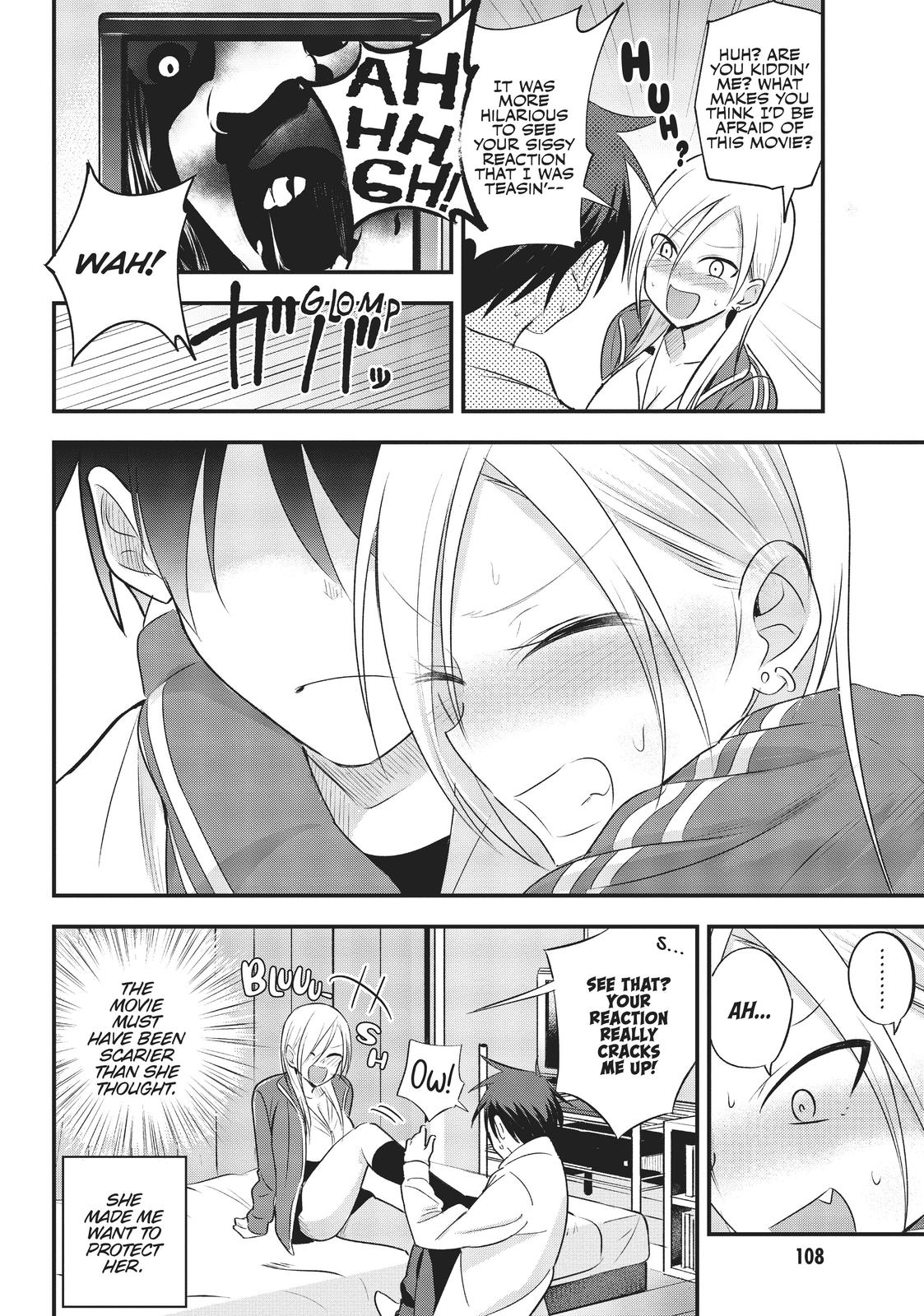 Please Go Home, Miss Akutsu! Chapter 23